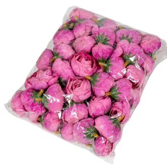 Boglárka virágfej D3cm 60db/csom 804