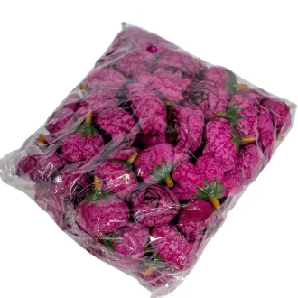 Boglárka virágfej D3cm 60db/csom 813