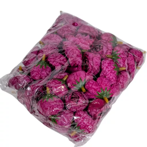 Boglárka virágfej D3cm 60db/csom 813