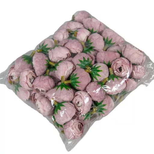 Boglárka virágfej D3cm 60db/csom 823