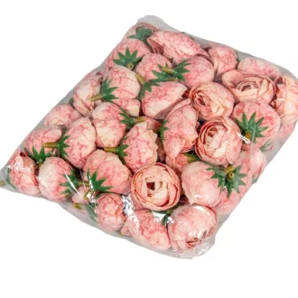 Boglárka virágfej D3cm 60db/csom 903