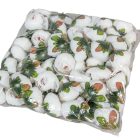 Boglárka virágfej D4,5cm 100 60db/csom