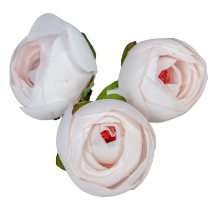 Boglárka virágfej D4,5cm világos rózsaszín 302 60db/csom