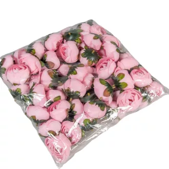 Boglárka virágfej D4,5cm 603 60db/csom