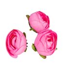 Boglárka virágfej D4,5cm 605 60db/csom