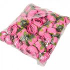 Boglárka virágfej D4,5cm 813 60db/csom