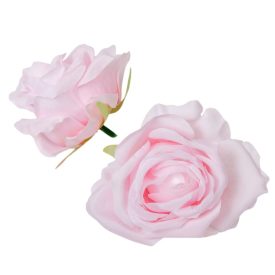 Rózsa virágfej D7cm 600 24db/csom
