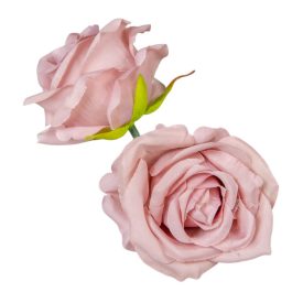 Rózsa virágfej D7cm 615 24db/csom