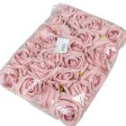 Rózsa virágfej D7cm 615 24db/csom