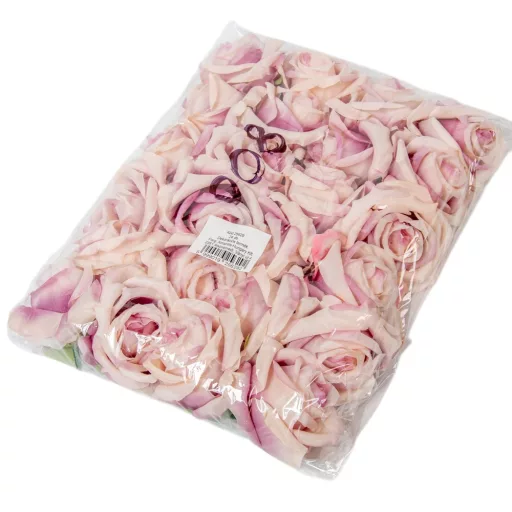 Rózsa virágfej D7cm 800 24db/csom