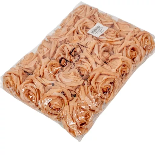 Rózsa virágfej D7cm 951 24db/csom