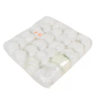 Krizantém virágfej fehér D11cm 24db/csom