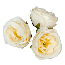 Rózsa virágfej D7cm 202 24db/csom