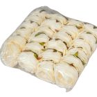 Rózsa virágfej D7cm 202 24db/csom