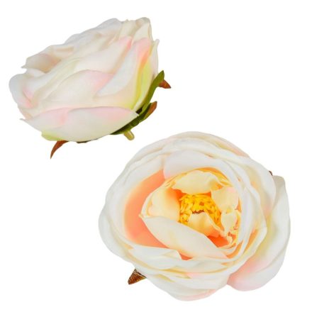 Rózsa virágfej D7cm 203 24db/csom
