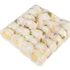 Rózsa virágfej D7cm 203 24db/csom