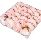 Rózsa virágfej D7cm 204 24db/csom