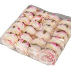 Rózsa virágfej D7cm 509 24db/csom