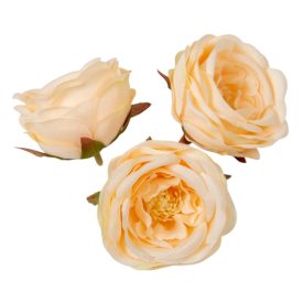 Rózsa virágfej D7cm 83
 24db/csom