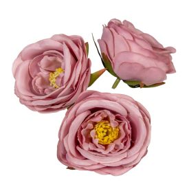 Rózsa virágfej D7cm 830 24db/csom