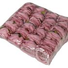 Rózsa virágfej D7cm 830 24db/csom