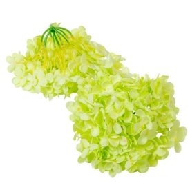 Hortenzia fej D15cm 318B 12db/csom