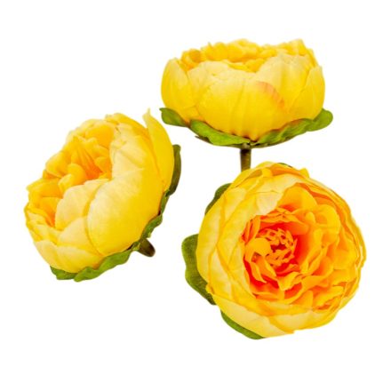 Boglárka virágfej D6cm 48db/csom 200