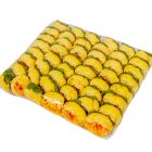 Boglárka virágfej D6cm 48db/csom 200