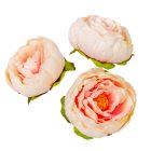 Boglárka virágfej D6cm 48db/csom 303