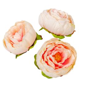 Boglárka virágfej D6cm 48db/csom 303