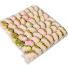 Boglárka virágfej D6cm 48db/csom 303