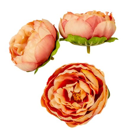 Boglárka virágfej D6cm 48db/csom 618