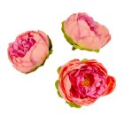 Boglárka virágfej D6cm 48db/csom 820