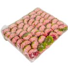 Boglárka virágfej D6cm 48db/csom 820