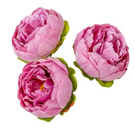 Boglárka virágfej D6cm 48db/csom 824