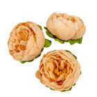 Boglárka virágfej D6cm 48db/csom 915B