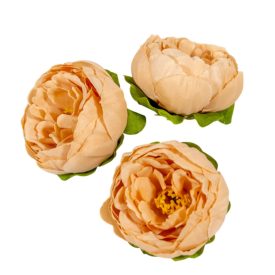 Boglárka virágfej D6cm 48db/csom 915B