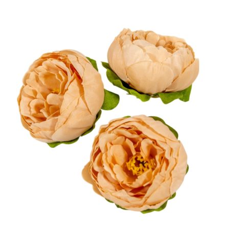 Boglárka virágfej D6cm 48db/csom 915B