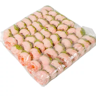 Boglárka virágfej D6cm 48db/csom 925