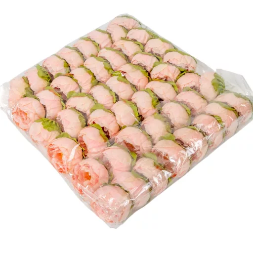 Boglárka virágfej D6cm 48db/csom 925