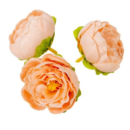 Boglárka virágfej D6cm 48db/csom 953