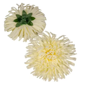 Krizantém virágfej D16cm 12db/csom