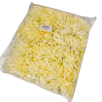 Krizantém virágfej D16cm 12db/csom