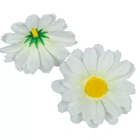 Margaréta virágfej krém D7cm 60db/csom