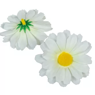 Margaréta virágfej krém D7cm 60db/csom