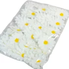 Margaréta virágfej fehér D7cm 60db/csom