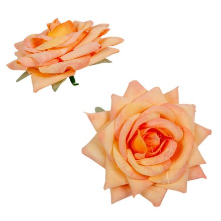 Rózsa virágfej D8cm 9 12db/csom