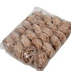 Boglárka virágfej D5,5cm 24db/csom