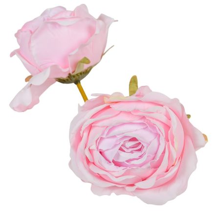 Rózsa virágfej D8cm R3 24db/csom