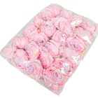 Rózsa virágfej D8cm R3 24db/csom
